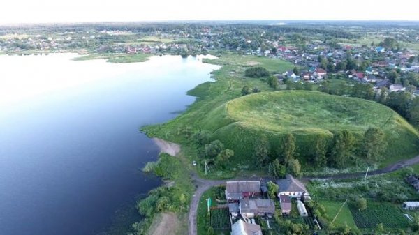 Торопец  Городище