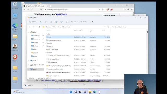How to install WGET (on Windows) | Jcchouinard.com смотреть онлайн