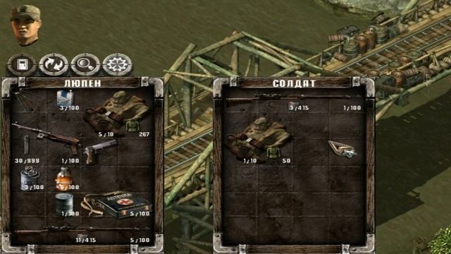 Commandos 2. Награда за смелость Мост Через Реку Квай прохождение смотреть онлайн