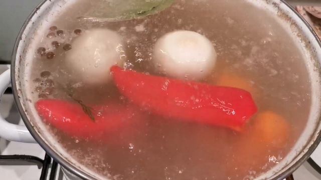 Суп Восточный очень вкусно ?