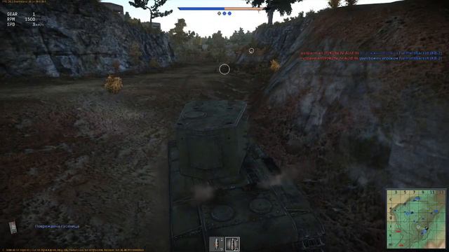 War Thunder КВ 2 смотреть онлайн