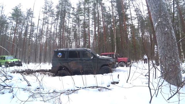 #Оффроуд #Offroad #ДедПак Катание с Дед Паком 23.01.2021г. Сидели все. Сломали три лебедки. смотреть онлайн