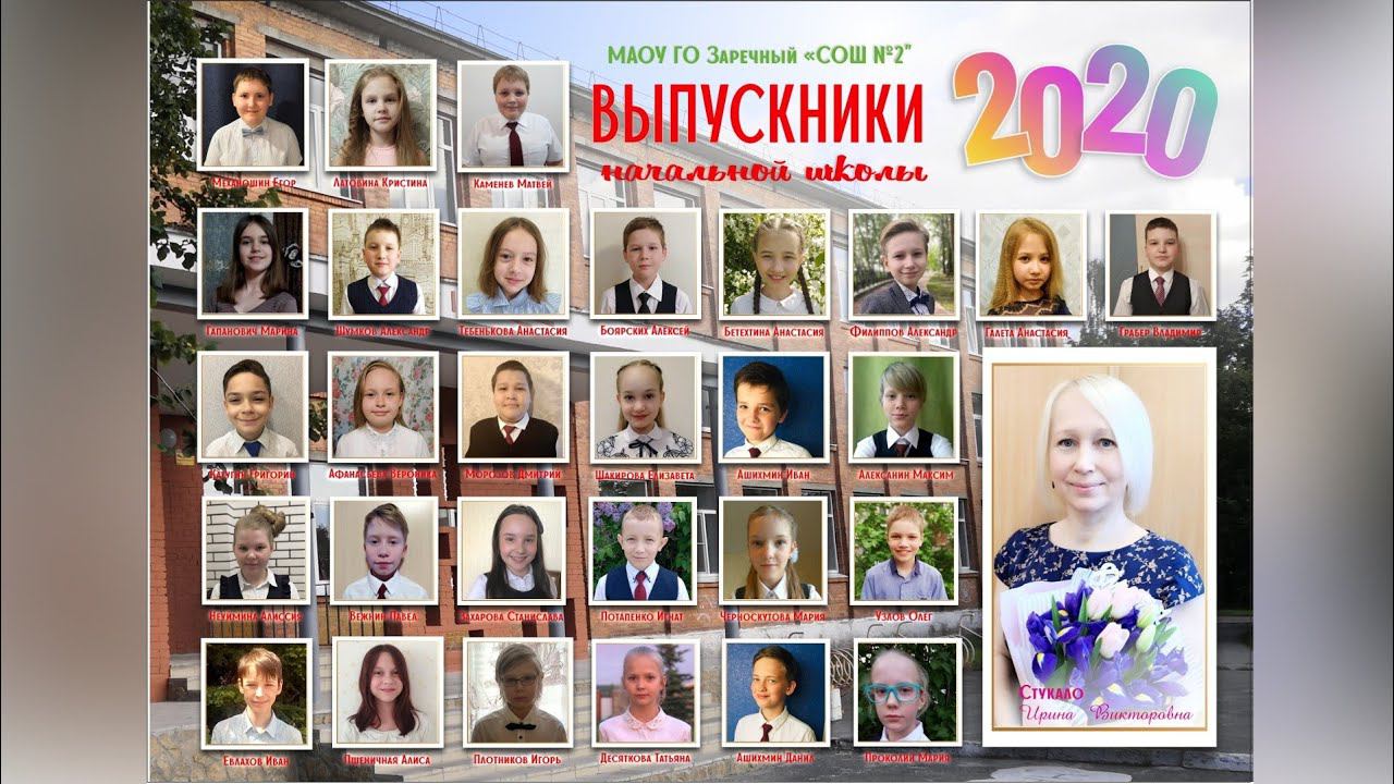 Выпускной начальной школы - 2020! смотреть онлайн