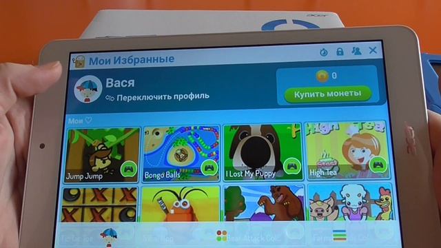 Acer Iconia One 8 B1-850 - обзор планшета и детского режима в нем смотреть онлайн