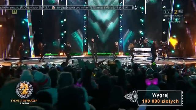 Komodo Feat. Michael Shynes // (I Just Died) In Your Arms // Sylwester Marzeń 2018 Zakopane смотреть онлайн