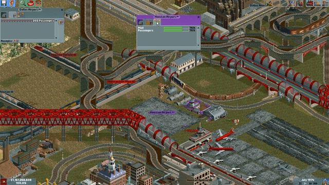 Chris Sawyer's Locomotion: Expert Challenge - Ep. 86: SO MANY COLORS смотреть онлайн