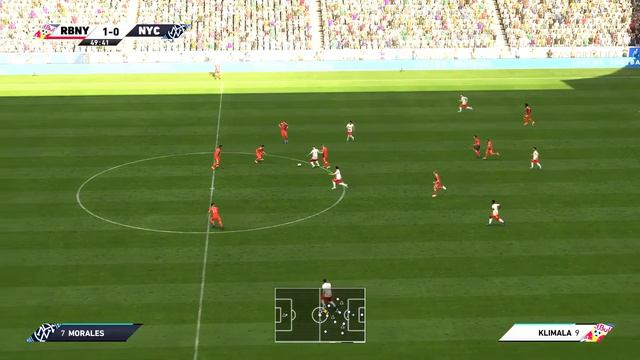 FIFA 22- New York Red Bulls vs New York City FC - Gameplay - MLS смотреть онлайн