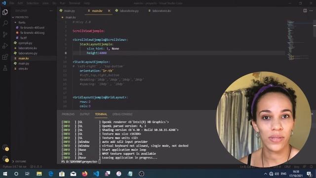 ScrollView KIVY|Tutorial KIVY |PYTHON смотреть онлайн