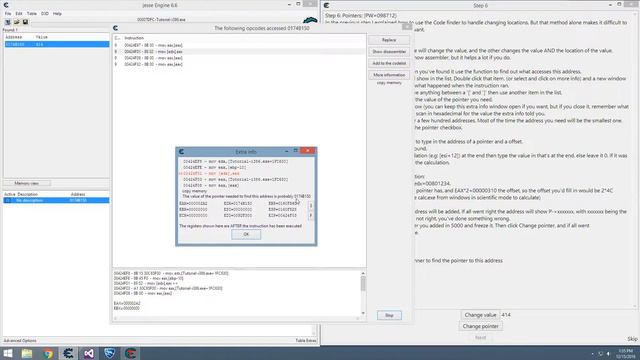 Introduction to Cheat Engine - Tutorial Step 6 - Pointer Introduction смотреть онлайн