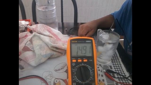 teste sensor NTC смотреть онлайн