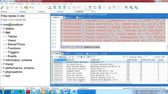 Trigger "Delete" pada MySQL 05 смотреть онлайн