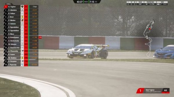 [RU] Открытая гонка на трассе Судзука | Suzuka Open Race by VDES