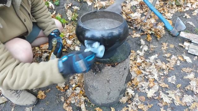 РЕСТАВРАЦИЯ ЧУГУНКА.БЫСТРО,ЛЕГКО,НЕДОРОГО)) смотреть онлайн