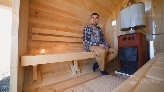 Баня "Забава" - бюджетный вариант для дачи и огорода смотреть онлайн