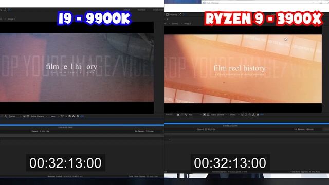 Ryzen 9 3900X Và i9 9900K TEST SO SÁNH RENDER ĐỒ HỌA NẶNG!! (Tập 4 Series Tư Vấn) смотреть онлайн
