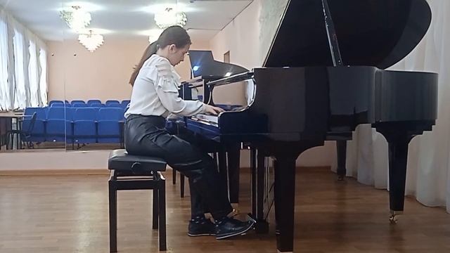 Кемерово, ЦДШИ, Русских Анна - К. Гурлитт "Сон в летнюю ночь" смотреть онлайн