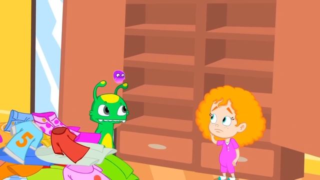 ? Groovy The Martian ? A Witch comes to the halloween costume party and hypnotises all the kids! смотреть онлайн