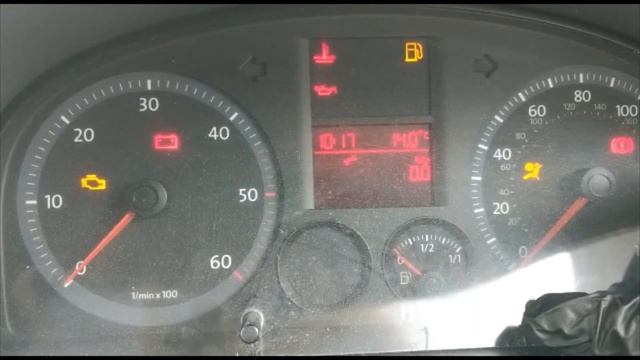 TIP* RESET THE SERVICE LIGHT ON VW CADDY & CADDY MAXI VAN 2004/2015 смотреть онлайн
