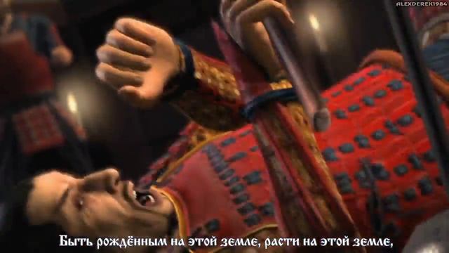 Yakuza (Ryu Ga Gotoku) Kenzan! [00] Intro - Вступительный ролик смотреть онлайн