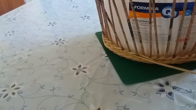 Газетное плетение. Корзиночки, сплетенная ситцевым плетением и веревочка из четырех трубочек смотреть онлайн