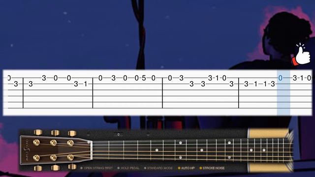 Death Bed - Coffee for your Head - Guitar tutorial (TAB) смотреть онлайн
