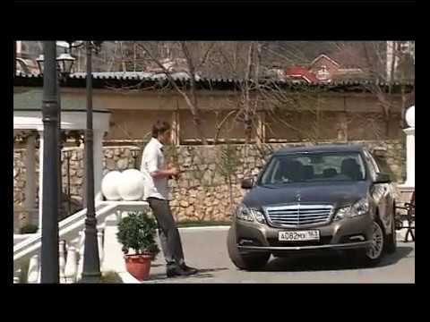 Тест-драйв Mercedes Benz E300, мой первый Е-класс!