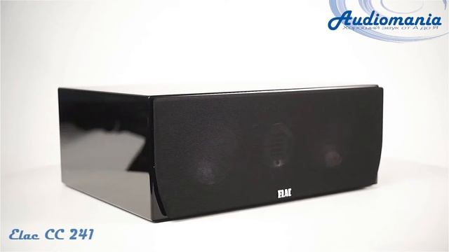 Центральный громкоговоритель Elac CC 241 смотреть онлайн