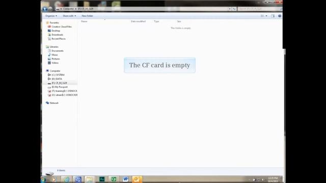 27: How to Restore data of Compact Flash Card from the PG in SINAMICS STARTER смотреть онлайн