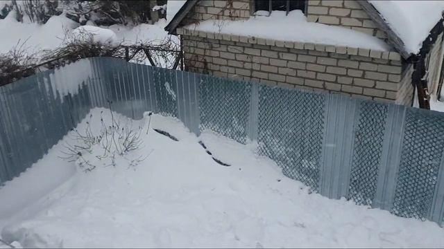 66. Теплица сложилась. Крыша веранды чуть не рухнула..mp4 смотреть онлайн