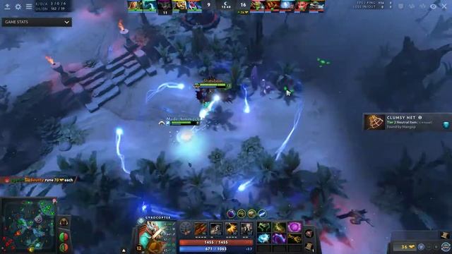 Gyrocopter Safe Lane Gameplay - Patch 7.24 (Dota 2 Gameplay) смотреть онлайн