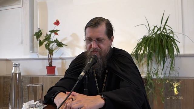 Духовная беседа в Оптиной пустыни от 6 октября 2019 г. Иером. Назарий (Рыпин) смотреть онлайн