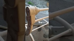 Как починить тормоз коляски