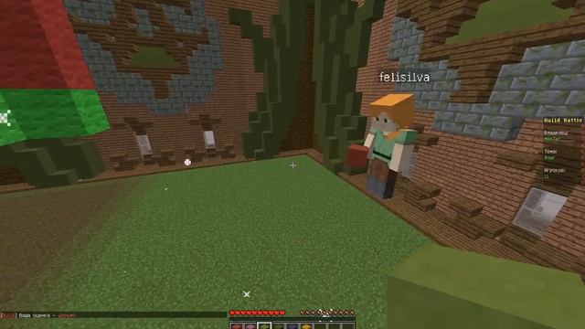 #5 Build Battle! MineCraft Мастера Строители! Флаг смотреть онлайн