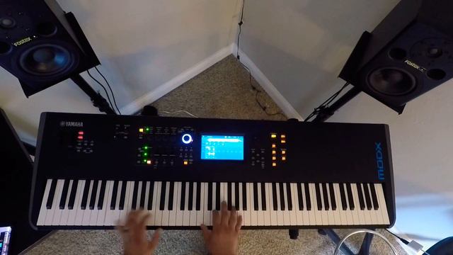 THANK YOU LORD, ISRAEL & NEW BREED, PIANO Yamaha modx8 смотреть онлайн