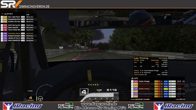 iRacing 24h Nordschleife Stint 1 by Stefan1507TV смотреть онлайн