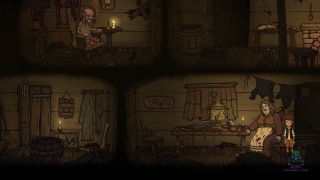 Прохождение Creepy Tale 2. Глава 2. Без Комментариев.