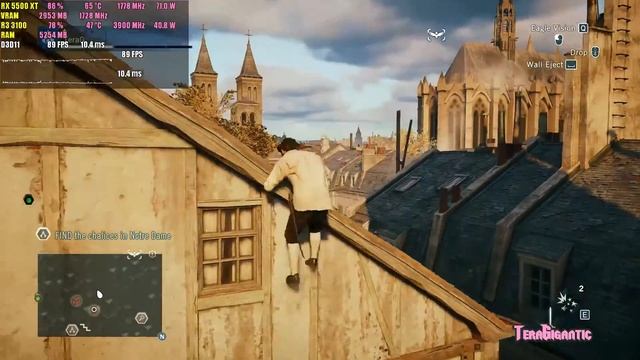 Assassin's Creed Unity | RX 5500 XT | Ryzen 3 3100 смотреть онлайн