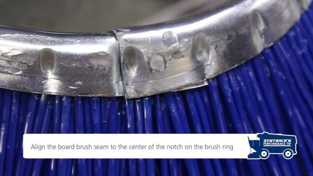 Zamboni Performance Tip: Board Brush Replacement