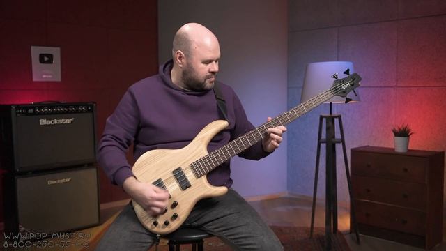 Бас-гитара CORT Action-DLX-AS-OPN