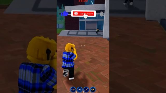 ЗОМБИ - Roblox #Shorts Зомби атакуют в школе. Начался зомби апокалипсис. смотреть онлайн