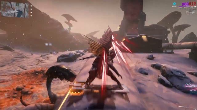 Warframe K-DRIVE MAX COMBO EASY WAY смотреть онлайн