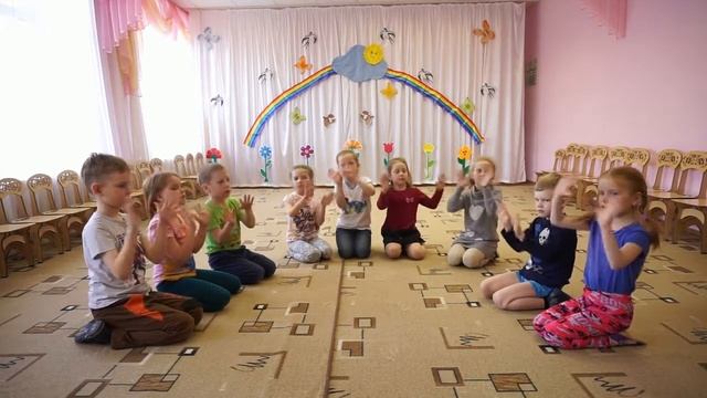 Пальчиковая гимнастика "Закат" на слова Б. Мохонько смотреть онлайн