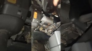 Не работает омыватель лобового стекла Ford Torney Connect