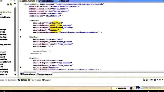 ANDROID TUTORIAL Creating Form Login Using Eclipse смотреть онлайн