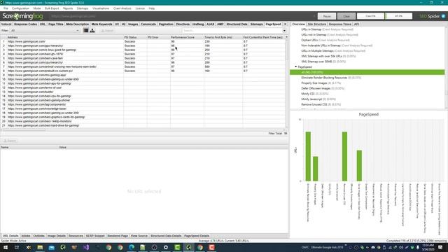 How To Audit Page Speed with Screaming Frog Using Google PageSpeed API смотреть онлайн