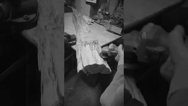 Лик Старца На Срезе Дуба. FIGURYizDEREVA VAGAL. 2. смотреть онлайн