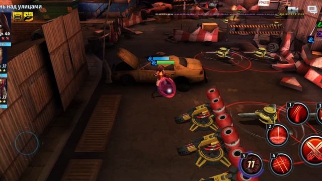 Обзор на игру Marvel Future Fight. Очень очень рекомендую. смотреть онлайн