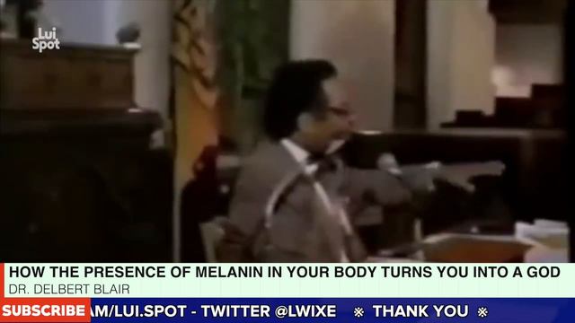 How the presence of melanin turns you into a god смотреть онлайн