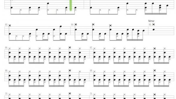 Shadows of the Past + Mithotyn + Drum only + Drum tab