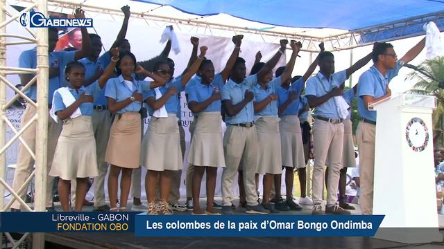 GABON / FONDATION OBO : Les colombes de la paix d'Omar Bongo Ondimba смотреть онлайн